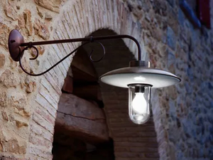 RE LEAR - Metal outdoor wall lamp _ Aldo Bernardi